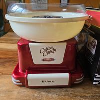 Ariete 2971 Party Time Zuckerwatte-Maschine – Retro-Design