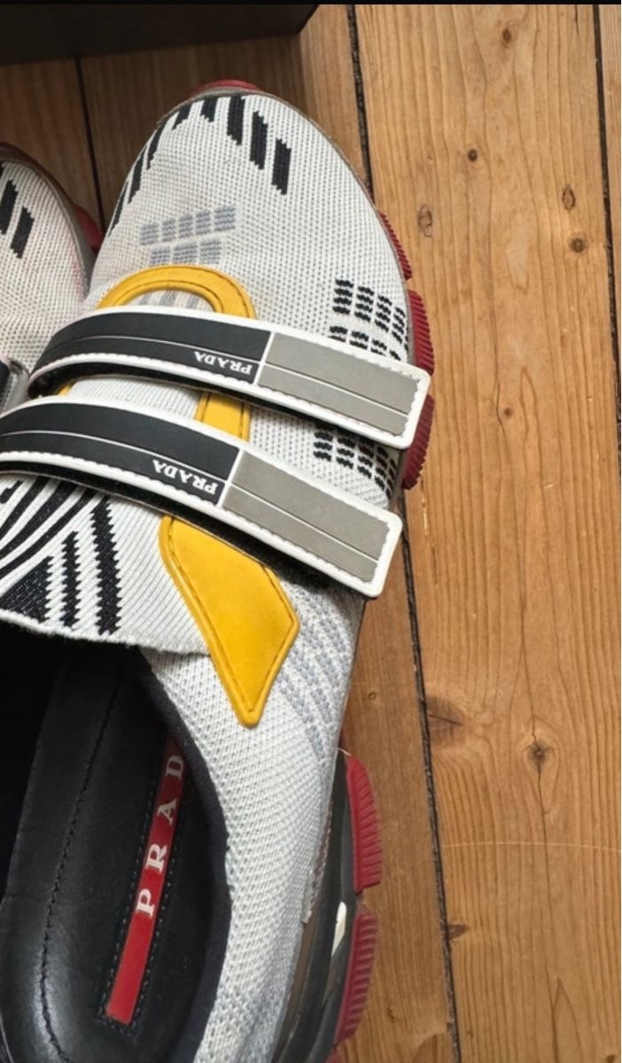 Prada Chaussures hommes: Prada Crossection Sneakers Gr.45 – D'occasion à Zürich par zoh_26cj 2