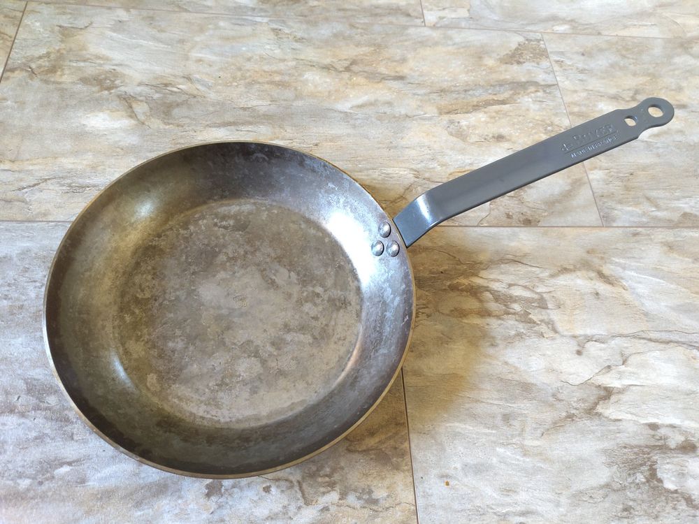 Stoviron Gusseisen-Pfanne Mit Deckel – Antihaft Ohne Beschichtung, Für Induktion & Gas