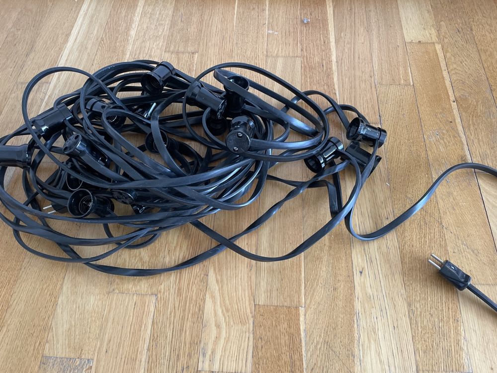 Tigerden Lichterkettenständer 3m – Robust & Höhenverstellbar Für Garten, Terrasse & Partys