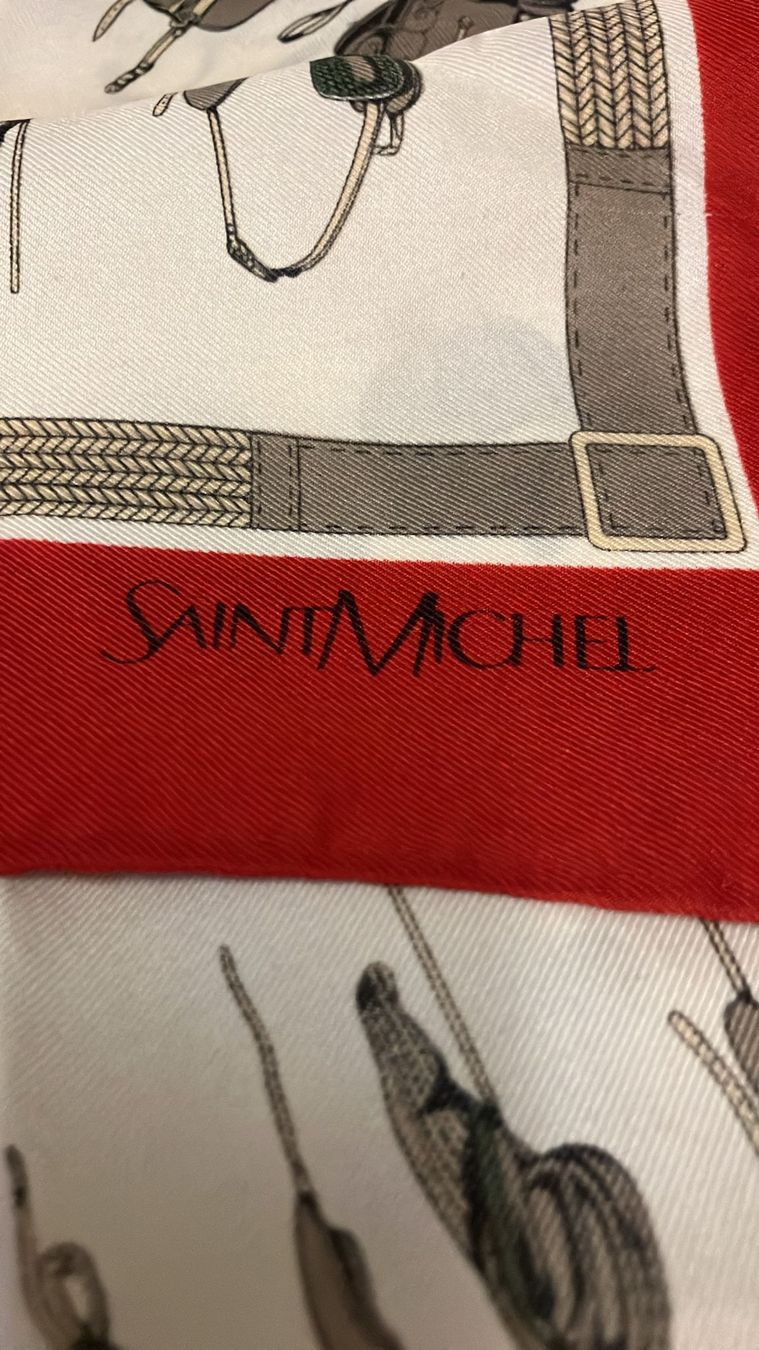Foulards, Tücher & Schals: Foulard Saint Michel, selle equitazione – Gebraucht aus Melano von H-Sara 1