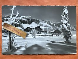 Feldpost: Saanenmöser, Sporthotel und Bahnhof selten