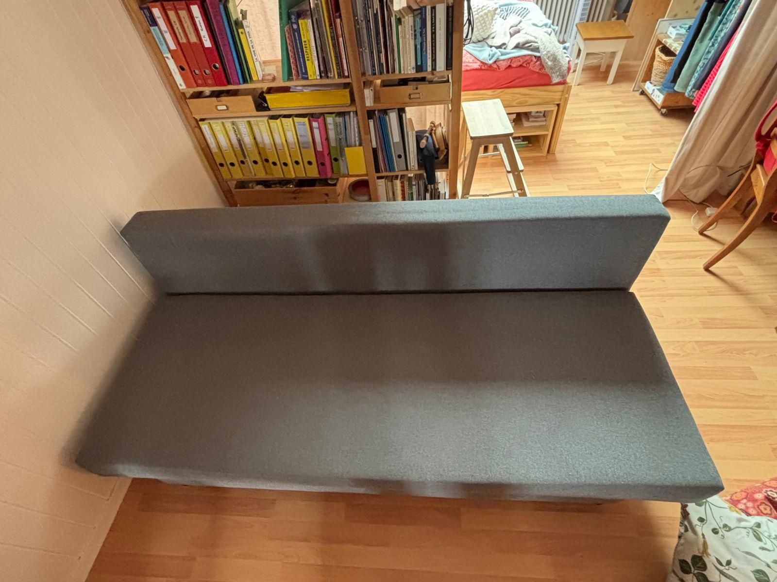 Divani: canapé 3 places gris – Usato da Marly venduto da nicawa