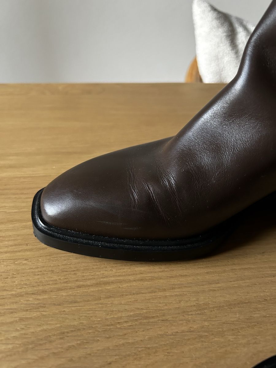 Aeyde Scarpe da donna: Aeyde Stiefel braun Leder Grösse 37 – Nuovo (secondo la descrizione) da Stansstad venduto da Leruac 3