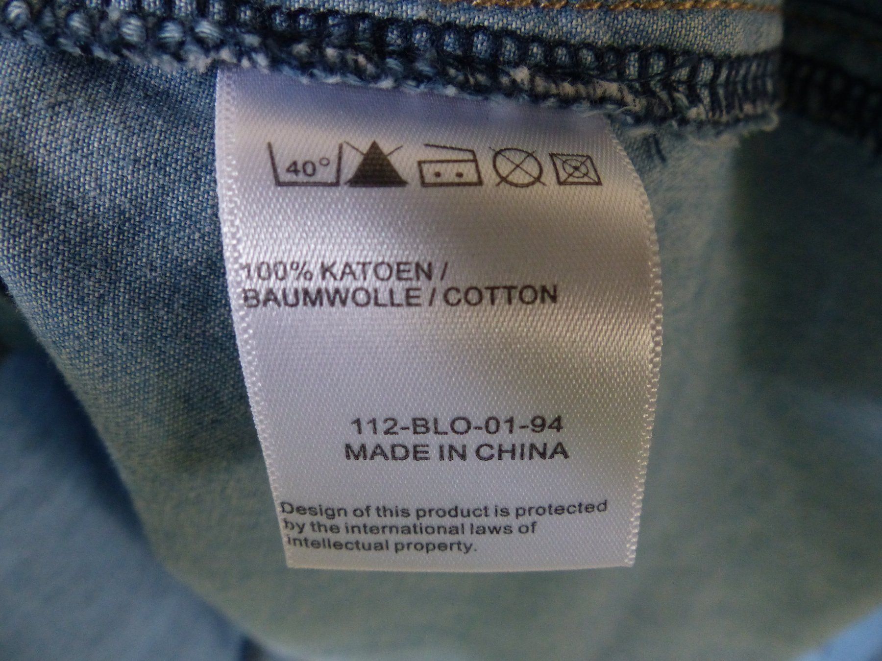 Chemisiers: Jeansbluse / L 'Argentina GR. 36 – D'occasion à Ostermundigen par Phoenix64 6