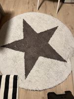 Runder Teppich Stern Design Lorena Canals, waschbar