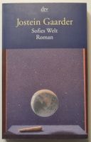 neuw. SOFIES WELT Roman über Philosophie v. JOSTEIN GAARDER
