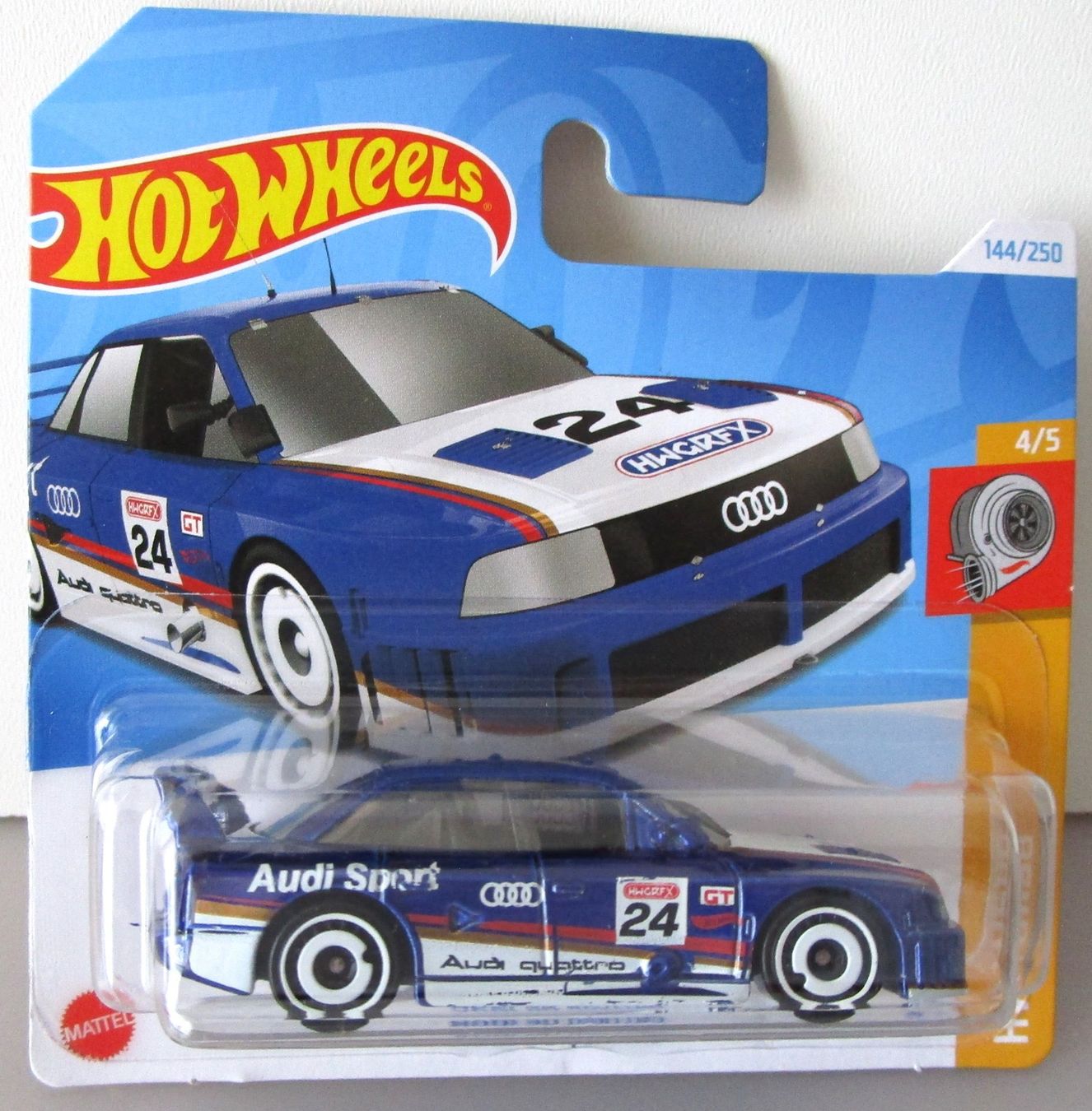 Audi Modellautos: HOT WHEELS  AUDI 90 QUATTRO - HTC64 – Neu und originalverpackt aus Chêne-Bourg von breno56
