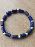 Lapislazuli Elastarmband 18cm Neu