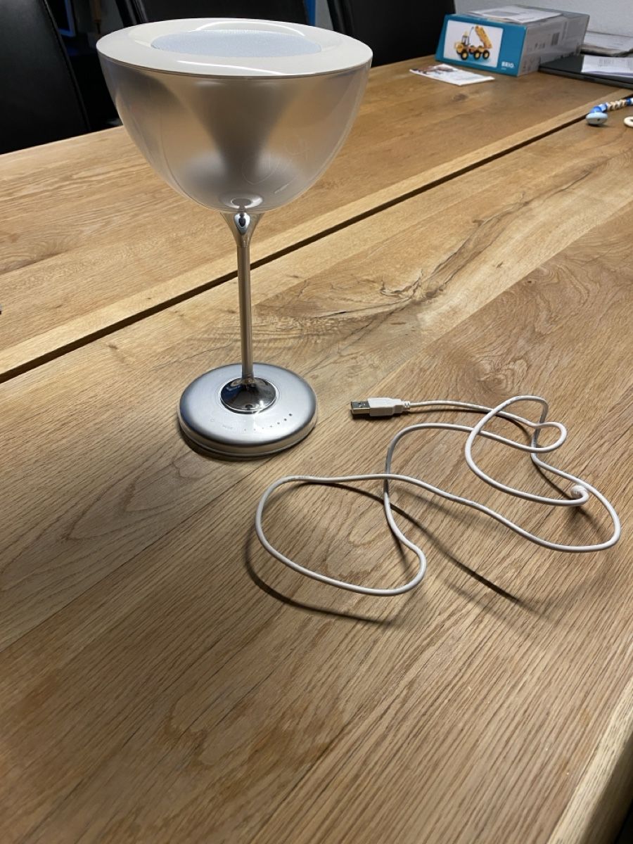 Casse acustiche: LED Stimmungslampe mit Bluetooth Lautsprecher – Usato da Meierskappel venduto da Tarmogoyf