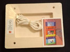 Bilderrahmen Set Holz zum Basteln neu und original