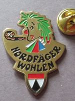 PIN FASNACHT CLOWN NORDFÄGER WOHLEN, WAPPEN
