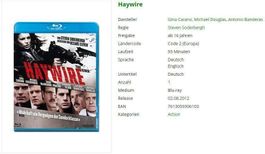 Haywire (Bluray)