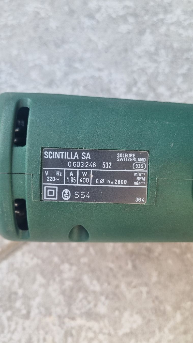 Bosch Trapani: Bosch PSB 400 Schlagbohrmaschiene – Usato da Niederglatt ZH venduto da Aymi14 2