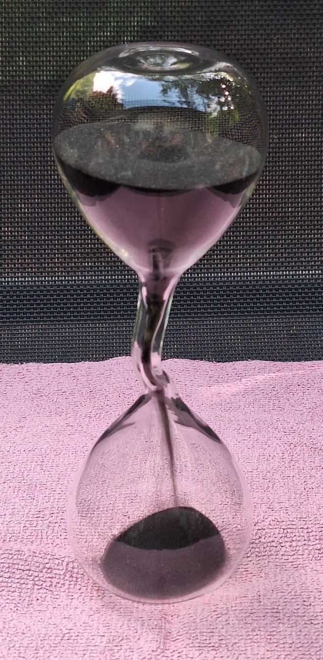 Orologi: Coole Sanduhr Eieruhr Design Glas Deko – Usato da Gurtnellen venduto da Rhino77 1