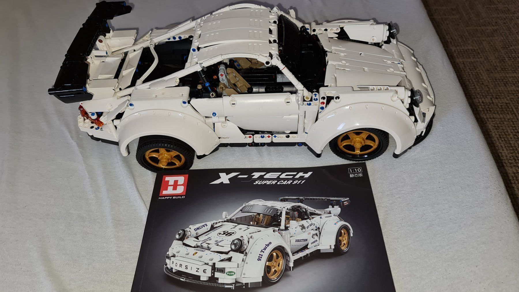 Kit di costruzioni: SUPER Technic Porsche 911 2525 Teile – Nuovo (secondo la descrizione) da Kaltbrunn venduto da simon0731 1