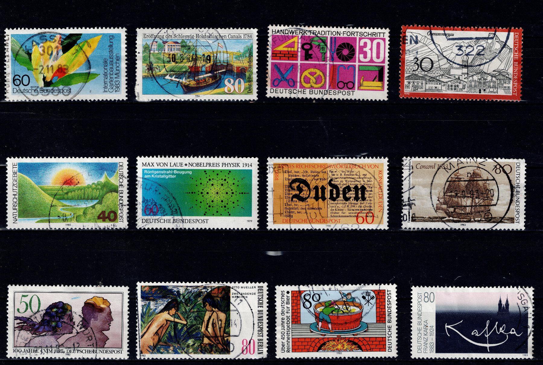 Tutti i francobolli: 40x Briefmarken Deutschland 5 – Usato da Tenniken venduto da mik_6mxg 3