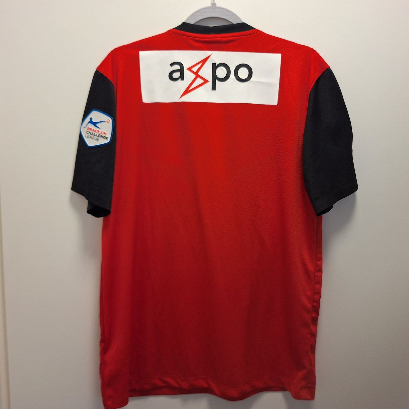 Canottiere & Pantaloni: Nike Fc Aarau away 2014-2015 – Usato da Bellinzona venduto da LA-ropa-de-Juan 2