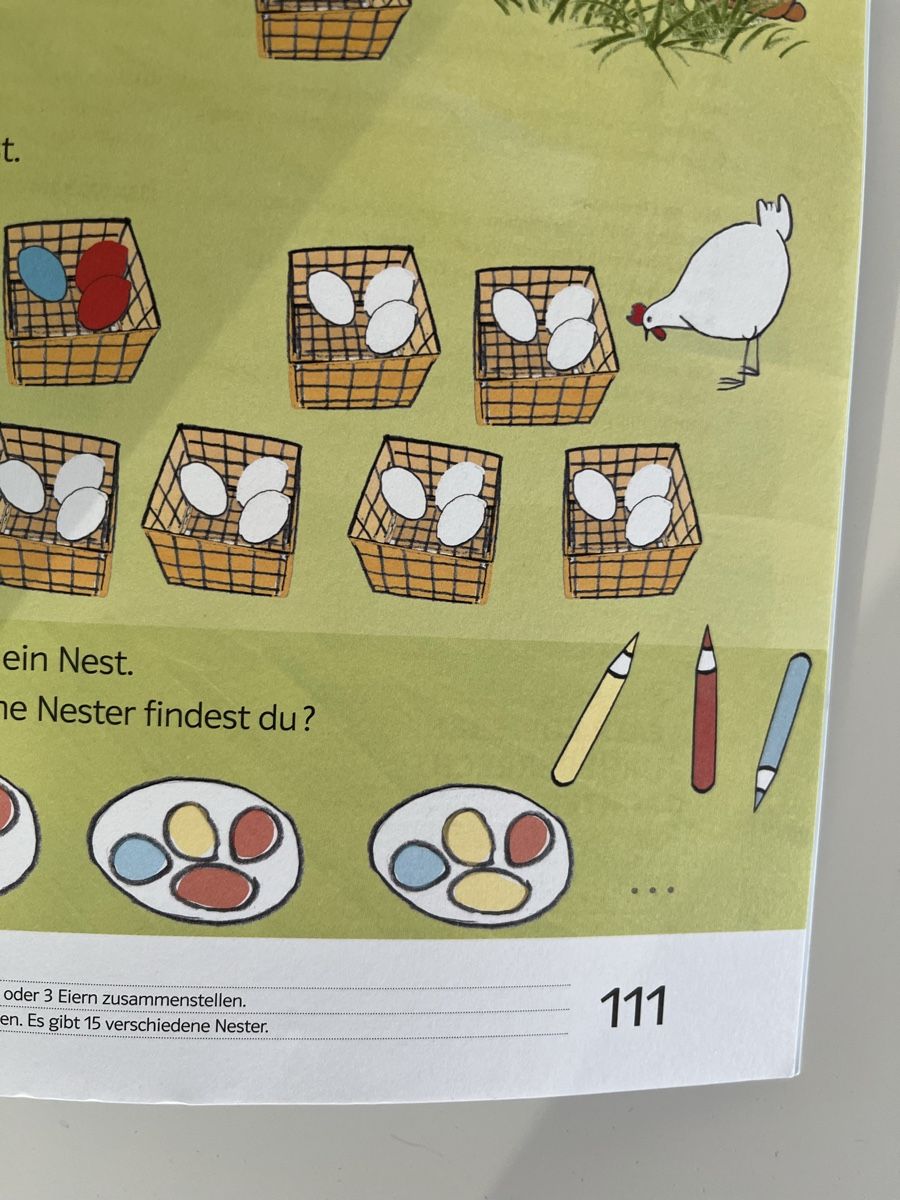 Libri: Schweizer Zahlenbuch 1 Klasse – Nuovo (secondo la descrizione) da Stäfa venduto da Exclusive0 6