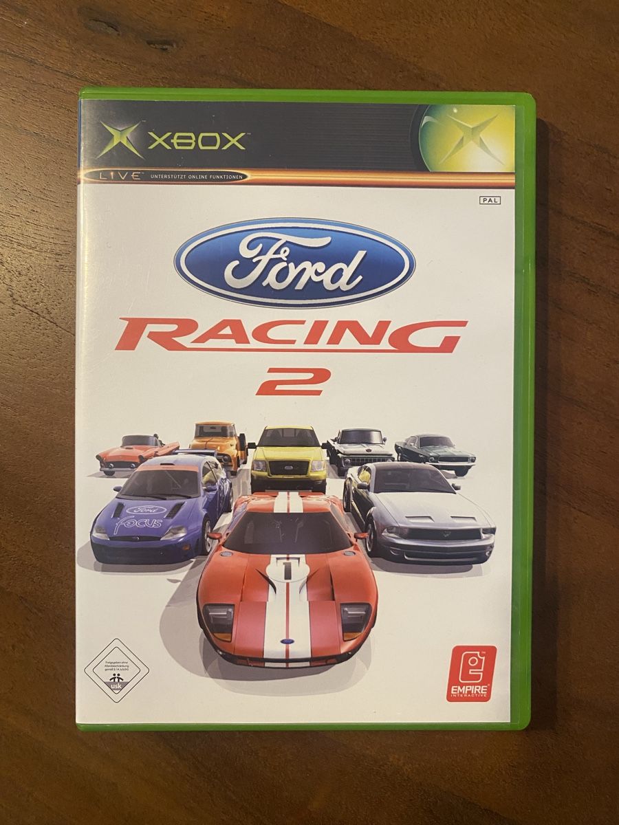Microsoft Spiele: Ford Racing 2 für Xbox – Gebraucht aus Thunstetten von Virus_33