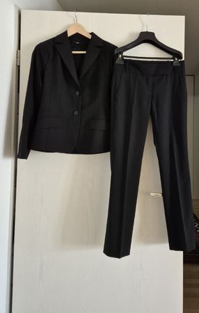 Damenanzug, Hugo Boss, Schwarz, Grösse 34-36