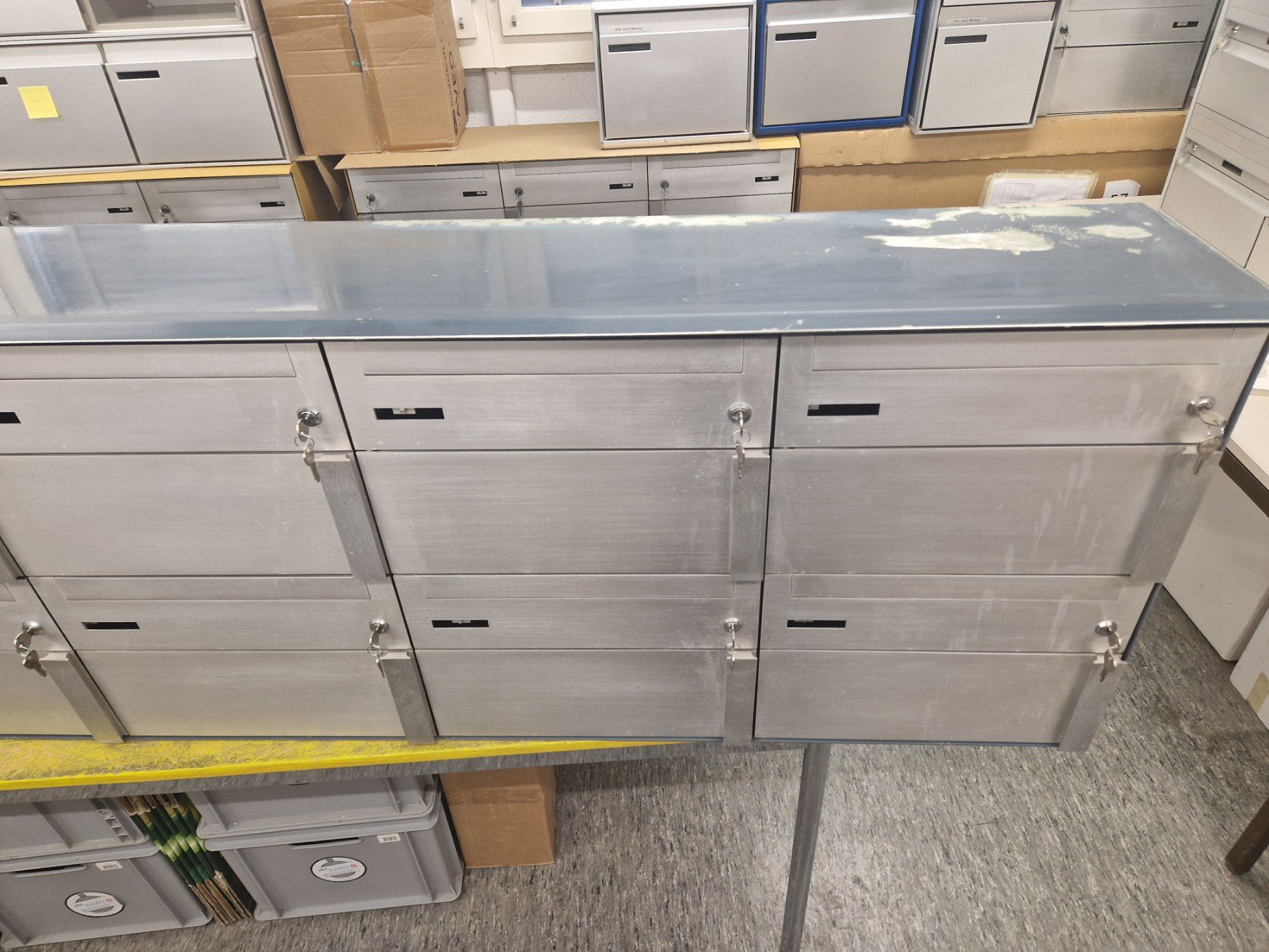 Sonstiges für Haushalt & Wohnen: 12-er Briefkasten ( Stebler ) – Gebraucht aus Wiler b.Utzenstorf von bamaa-shop 6