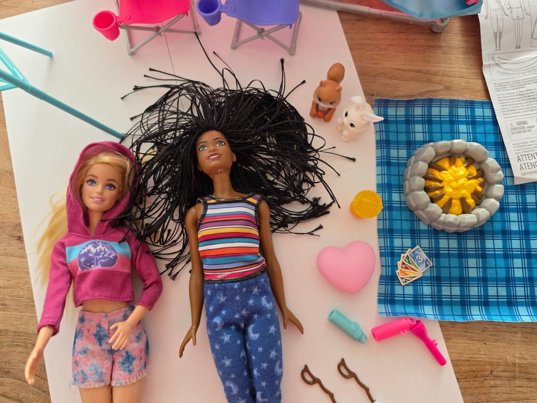 Spielzeuge: Barbie Abenteuer zu zweit – Gebraucht aus Hildisrieden von Faye11 2