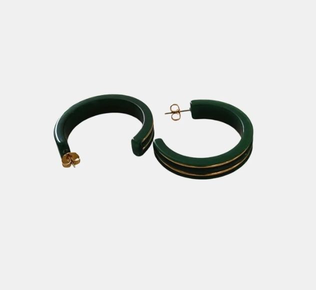 Sezane Boucles d'oreille: wunderschöne Ohrringe von Sézane - neu - – Neuf (Voir description) à Jona par vanessasupermarket20 2