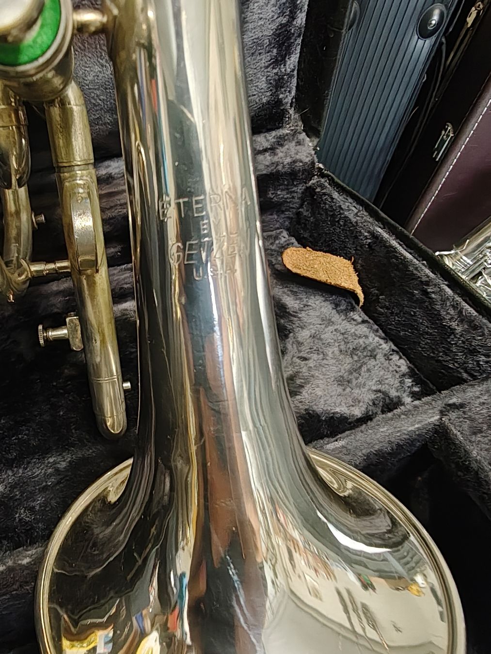 Strumenti musicali: B.Cornet Getzen Eterna – Usato da Langenthal venduto da Saxophone23 1