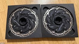 2x SRAM Centerline X Bremsscheiben, 160mm
