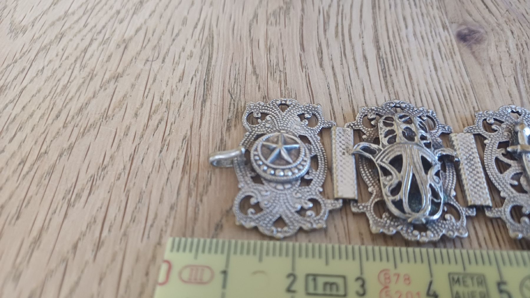 Bracciali & Braccialetti: Armkette Vintage Metall – Usato da Flawil venduto da Naphtali 2