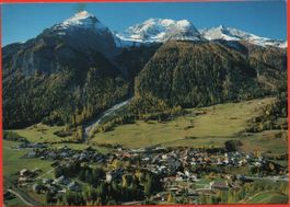 BERGÜN BRAVUOGN Albulatal mit Piz Ela
