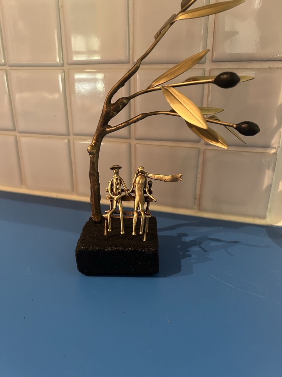Skulpturen & Statuen: Messingskulptur  – Gebraucht aus Bülach von larson27 9