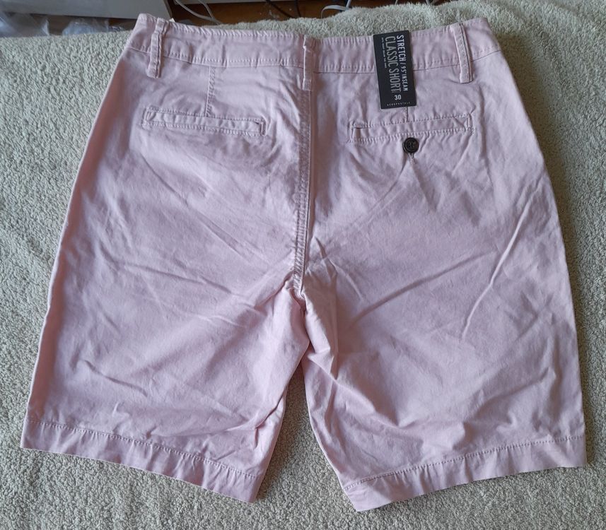 Pantaloni: Neu Unisex Shorts Bermuda Stretch Gr.US-30 Rosa Neu – Nuovo e nell'imballaggio originale da Thalwil venduto da all_7t8w 3