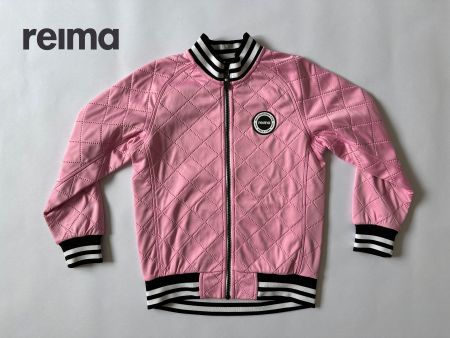 Modische REIMA Kinder-Übergangsjacke / Grösse 128 in rosa