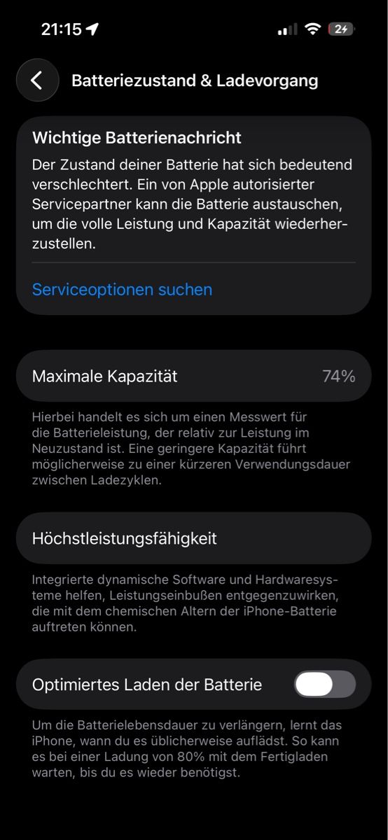 Apple Telefoni cellulari / Smartphones: Apple iPhone 14 Pro, 512GB, schwarz – Usato da Arboldswil venduto da dominik321 8