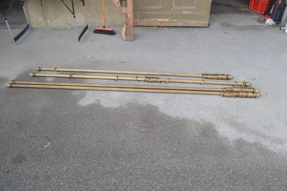 Vorhangstangen Endkappen 4-tlg. - Roségold Kappen Für 26-28mm Stangen, Kunststoff