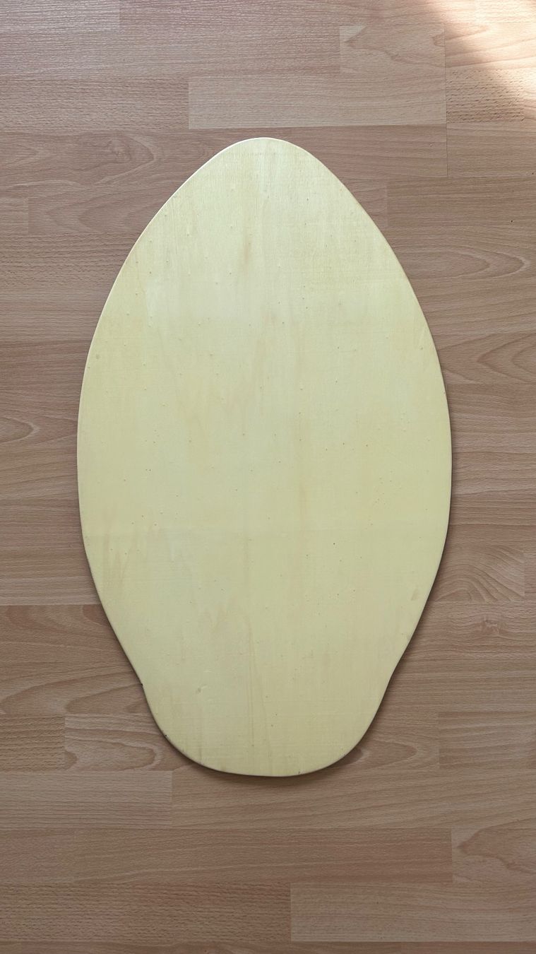 Tavole da surf e di nuoto: Skimboard blau mit Schildkröte – Usato da Müllheim Dorf venduto da jeney9 1