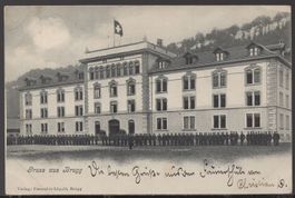 Brugg  Kaserne  1903