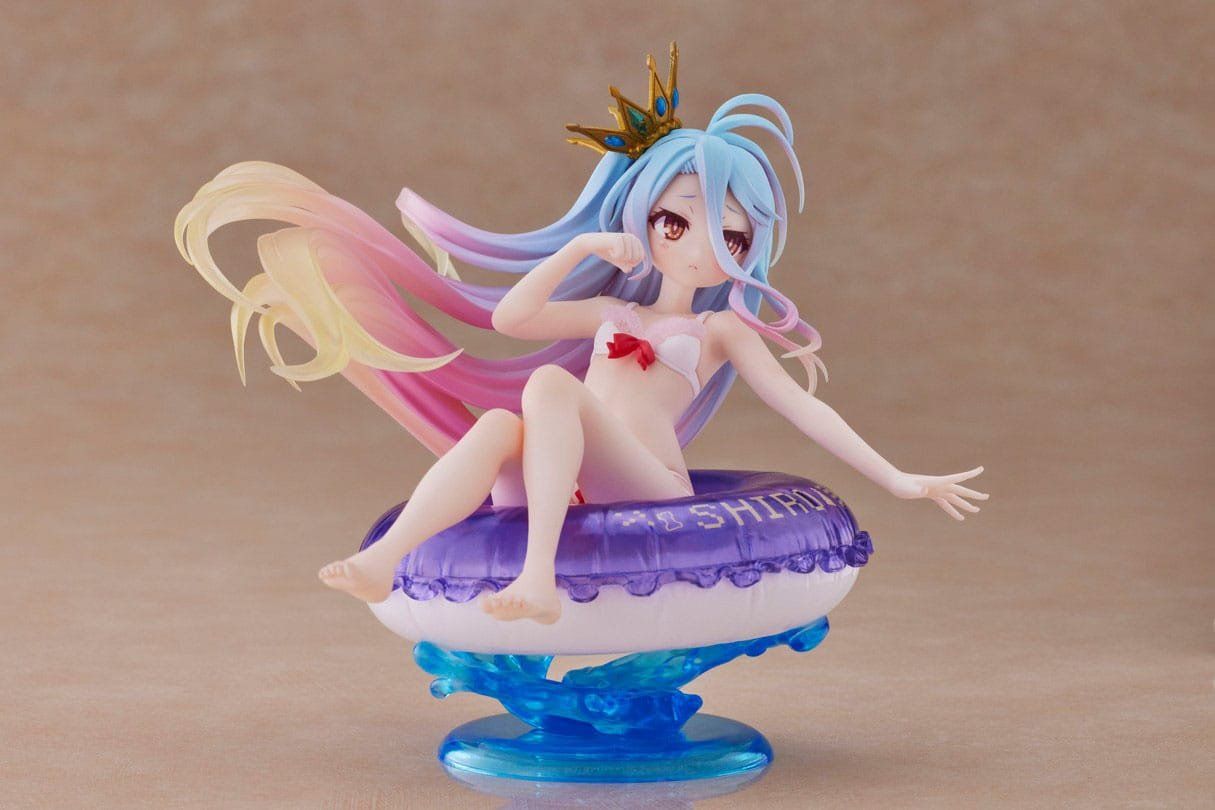 Statuette: No Game No Life statuette PVC Shiro – Nuovo e nell'imballaggio originale da St-Imier venduto da ATTAKSHOP 9