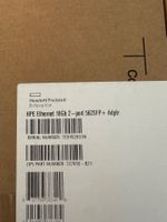 HPE Ethernet 10Gb 2-port 562SFP+ Adapter