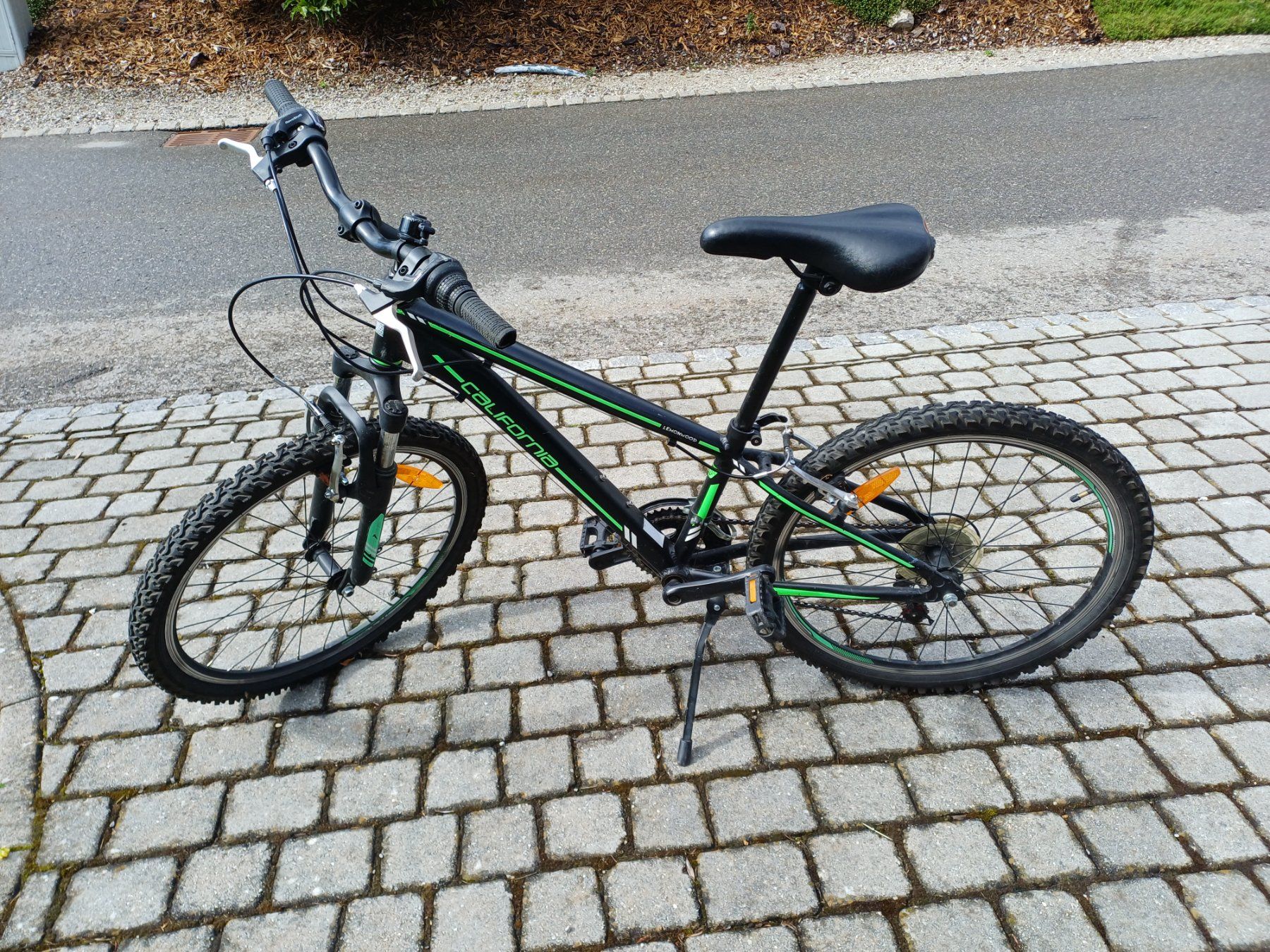 Biciclette: Fahrrad Kinder 24'', vélo enfant 24" – Usato da Giffers venduto da stephaniew03