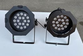 2 Scheinwerfer LCD