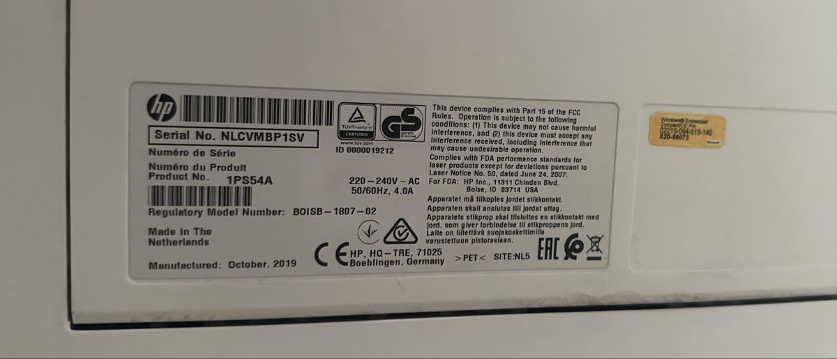 Drucker: HP LaserJet Managed MFP E52645dn - Multifunktionsdrucker – Gebraucht aus Biel/Bienne von kra_s8rv 6