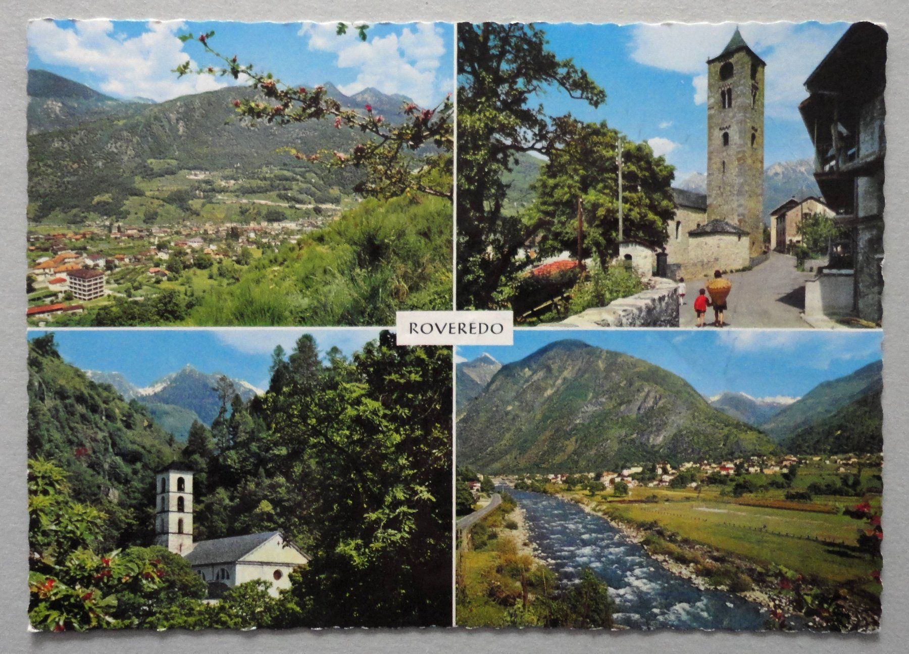 Cartoline postali: Roveredo – Difettoso da Fétigny venduto da Billy2miny
