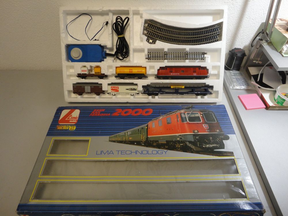 Lima Set Bahn 2000 H0 Kaufen auf Ricardo
