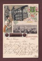 Souvenir de ST. GALL - Suchard - 1899
