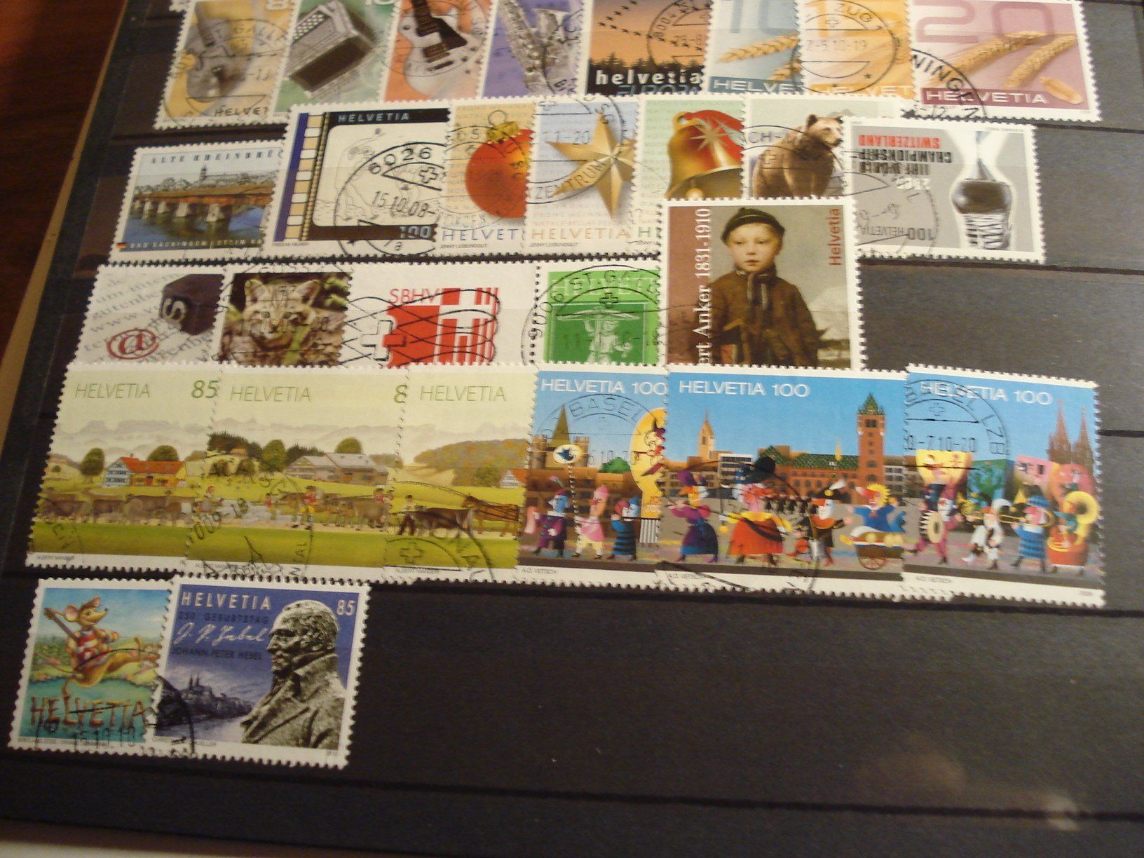 Tous les timbres: Lot moderne Schweiz, gestempelt – D'occasion à Niederwil AG par morostahu 5