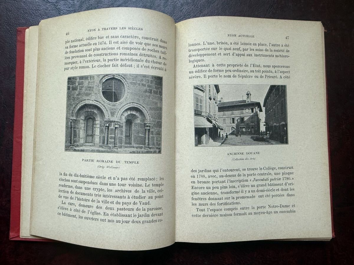 Bücher: Nyon à travers les siècles - Guide & Indicateur (1ère éd.) – Gebraucht aus Fribourg von Ardoffel 3