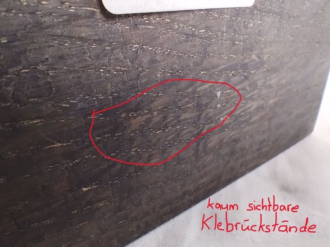 Mineralien & Heilsteine: Bergkristall "Herzliche Gratulation" – Gebraucht aus Schübelbach von Restwert_Schubelbach 5